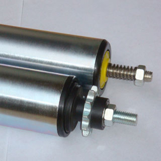 鍍鋅滾筒與PVC輸送帶在無(wú)動(dòng)力滾筒流水線中的協(xié)同應(yīng)用